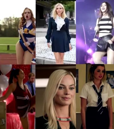 Which Is Your Favourite Upskirt And Why: Madelaine Petsch, Elizabeth Olsen, Victoria Justice, Nina Dobrev, Margot Robbie And Ana De Armas
