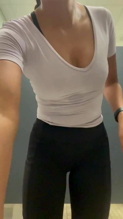 Would You Fuck Me In The Gym Locker Room? 25