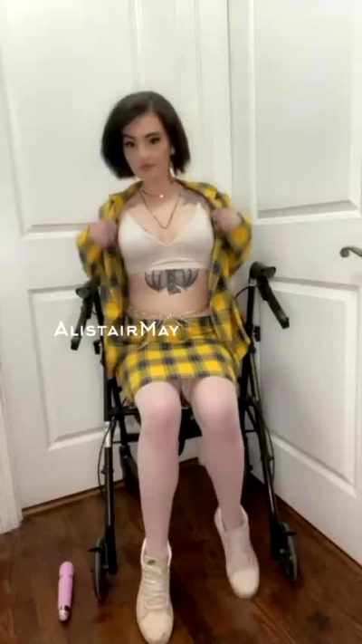 Would You Still Fuck Me Even Though I’m Disabled?😜