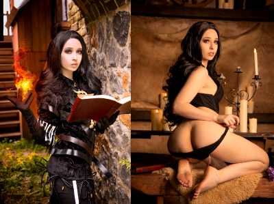 Yennefer On/off By Gumihohannya